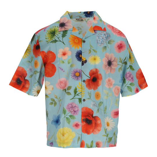 Camicia Uomo Madson Bowling Fantasia