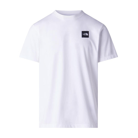 T-Shirt Uomo The North Face M Box Evolution Bianco