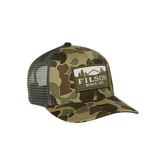 mesh log cap