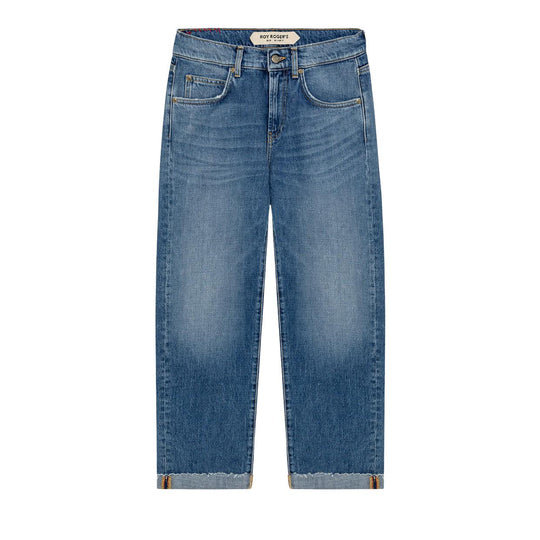 Jeans Donna Roy Roger'S New Oscar Boyfriend Denim Medio
