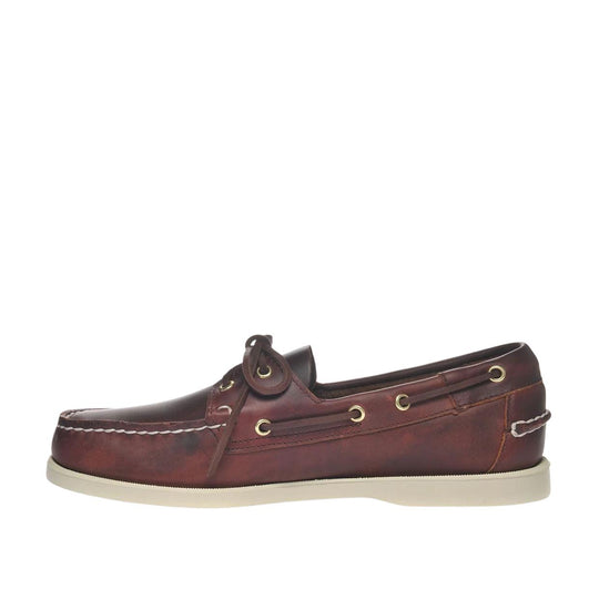 Mocassini Uomo DOCKSIDES PORTLAND CRMX - Marrone