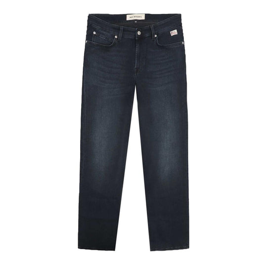 Jeans Uomo Roy Roger'S 517 Slim Blu Scuro