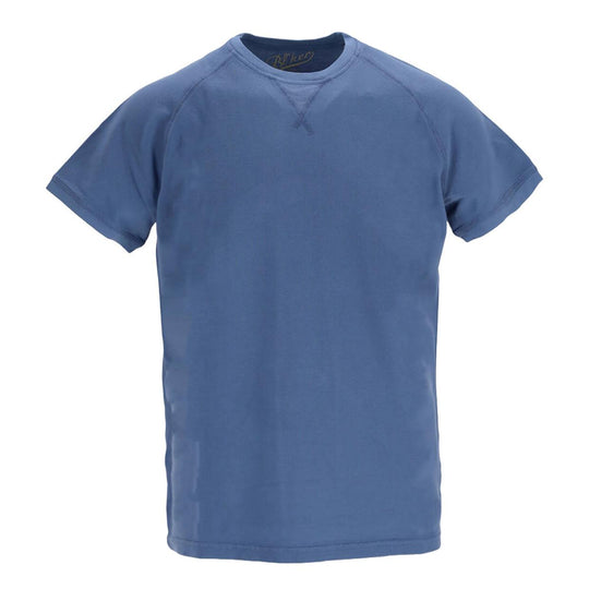 T-shirt Uomo Bl'ker Salem Raglan Blu