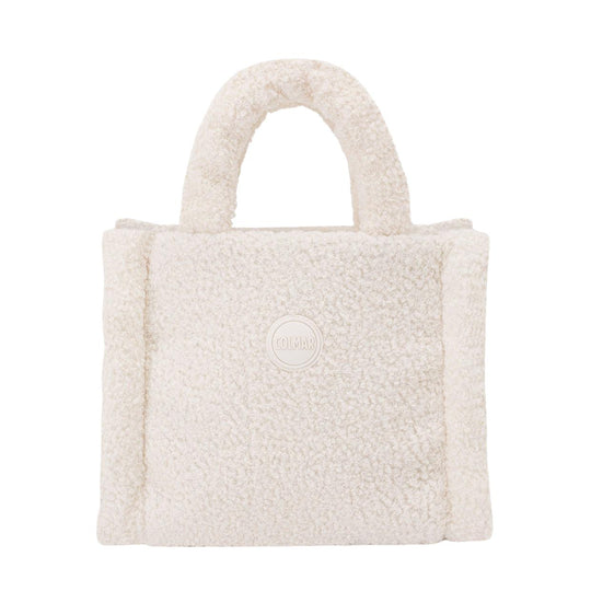 Borsa Colmar Tote Teddy Bianco