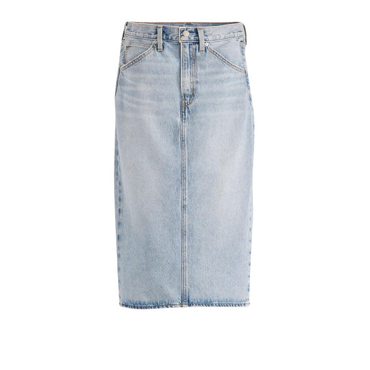 Levi's Women's High Waist Denim Skirt