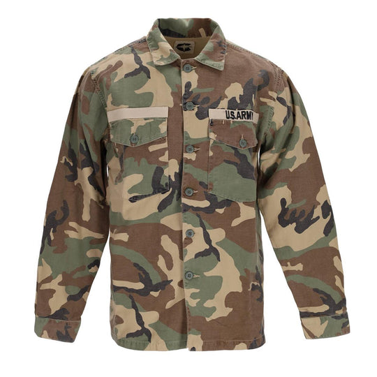 Overshirt Uomo Chesapeake's ML Jones Camouflage