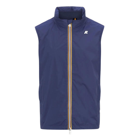 Gilet Uomo K-Way Valen Stretch Blu Cobalto