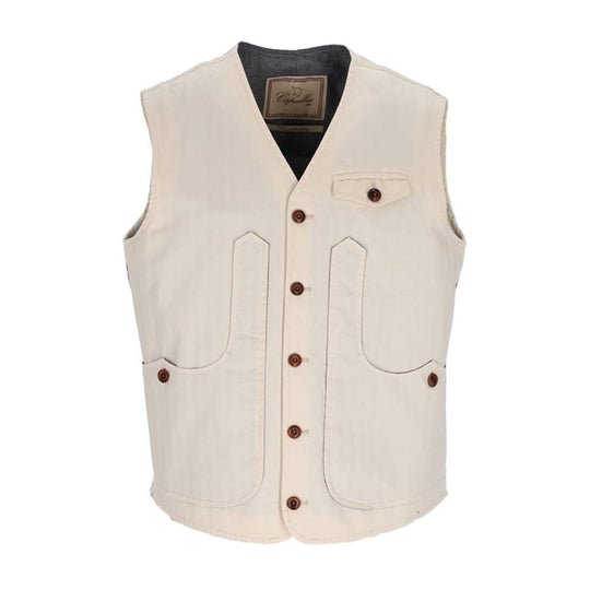 Gilet Uomo Capalbio Arno Natural