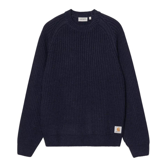 Maglia Uomo Carhartt Wip Firth Sweater Blu
