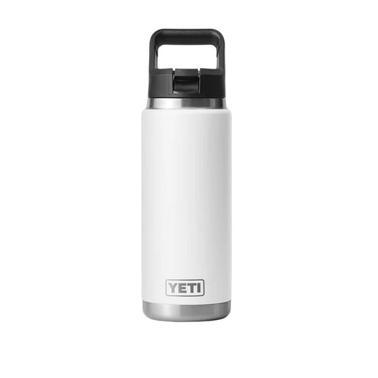 Borraccia YETI Rambler Straw 26oz (769ml) Bianco