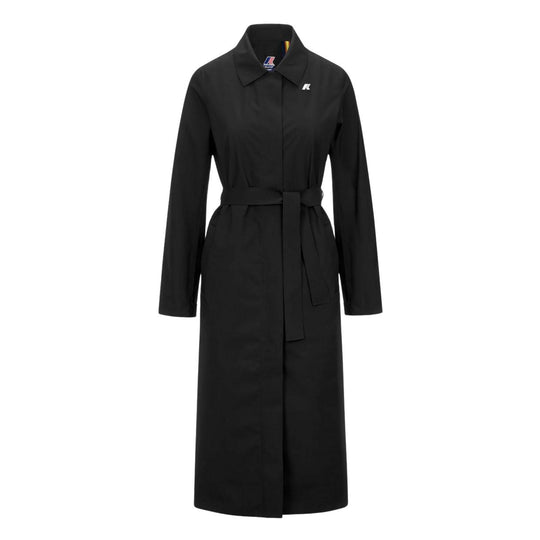 Impermeabile Donna K-Way Barbra Stretch 2L Nero