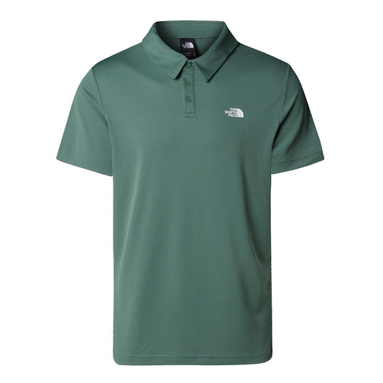 Herren Polo The North Face Tanken Grün