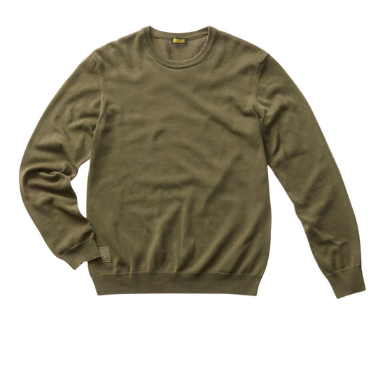 Blauer Men's Crew Neck Sweater Green