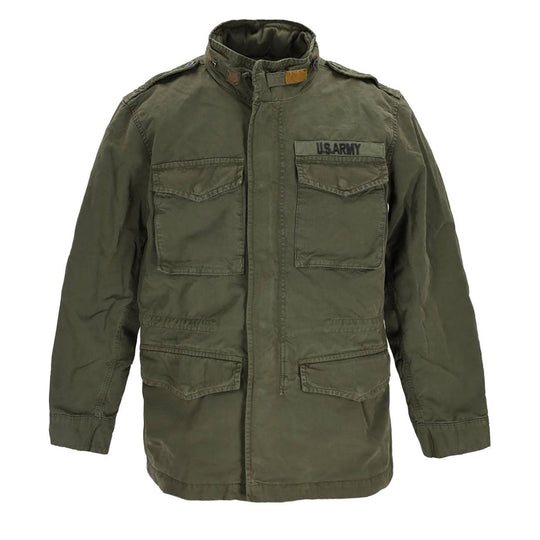 Giubbino Uomo Chesapeake's Field Jacket Ray Verde Militare