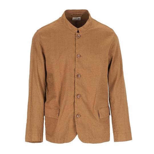 Overshirt Uomo Madson Coreana Marrone