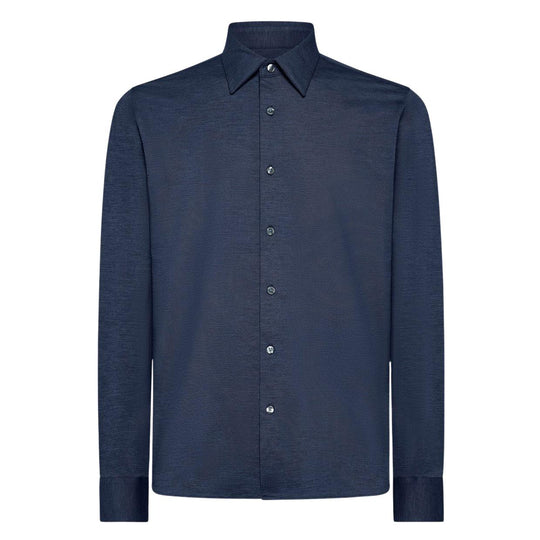 Oxford Jacquard Collo Italia