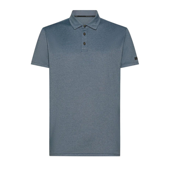 Polo Uomo RRD Doticon Blu Scuro