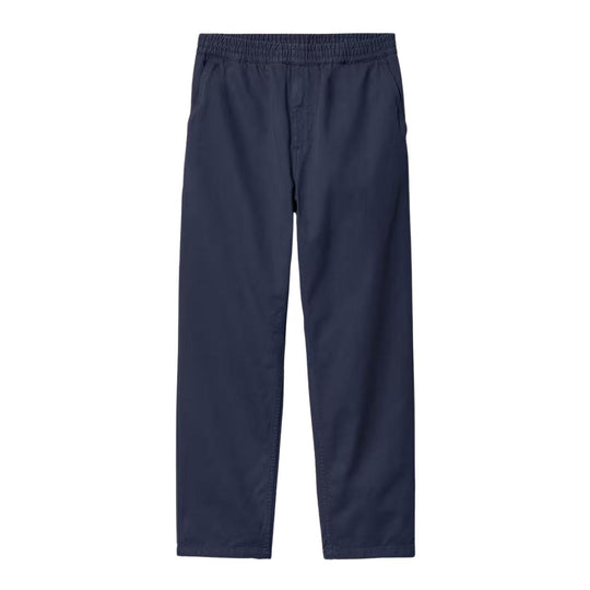 Pantaloni Uomo Carhartt WIP Flint Blu