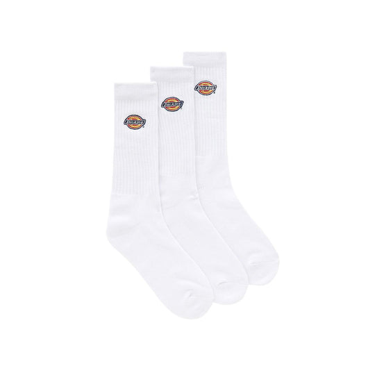 Unisex-Socken Dickies Valley Grove Weiß (3er-Pack)