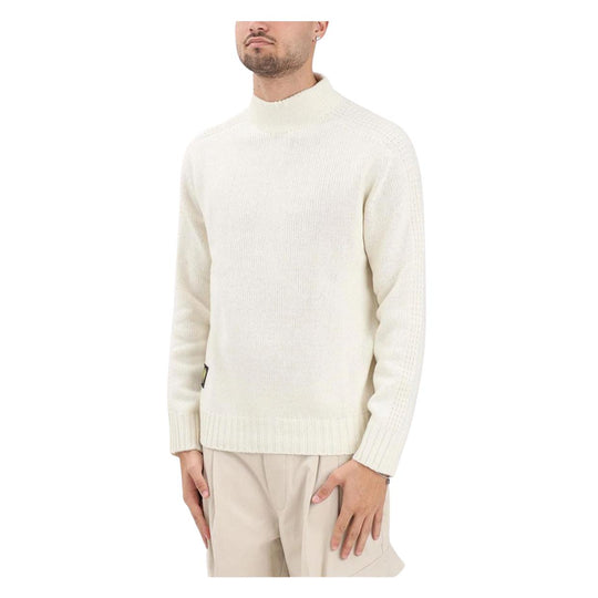 Maglia Uomo Blauer Joseph Mezzo Collo Gesso