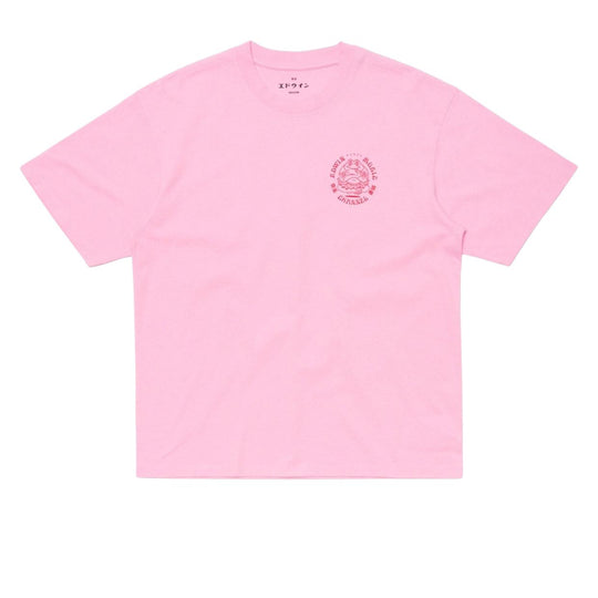 T-Shirt Uomo Edwin Music Channel Rosso/Rosa