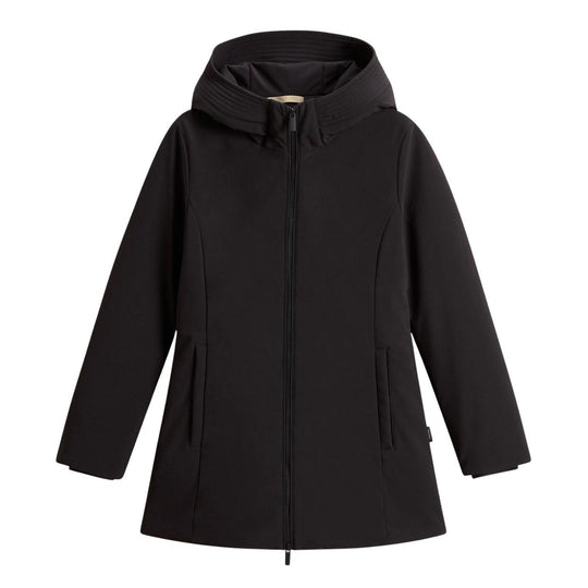 Giubbino Donna Woolrich Firth Down Parka Nero