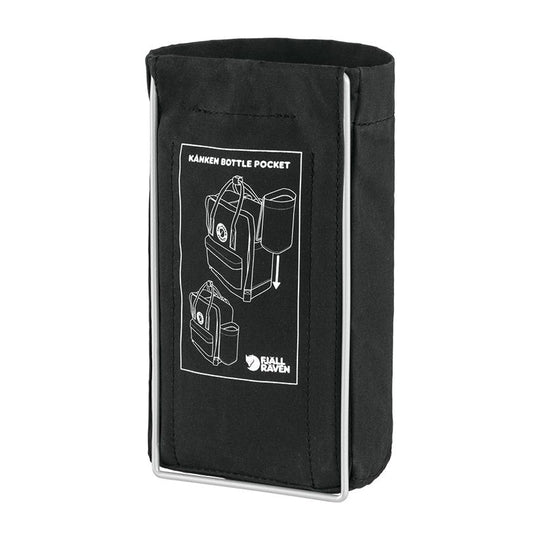 Fjallraven Kanken Bottle Holder Black