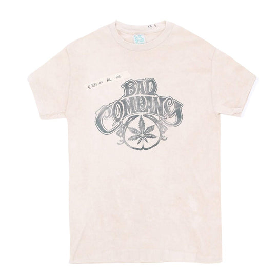 T-shirt Uomo Mr. Hot Dog Bad Company Bianco Panna