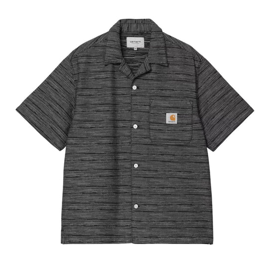 Camicia Uomo Carhartt WIP S/S Gellar Nero