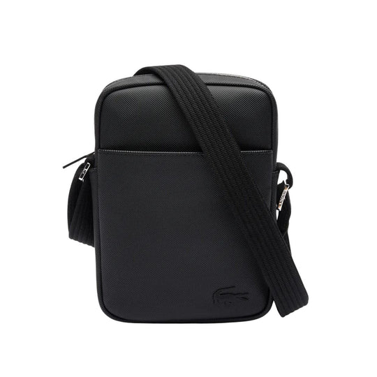 Borsa A Tracolla Uomo Lacoste Classica Nero