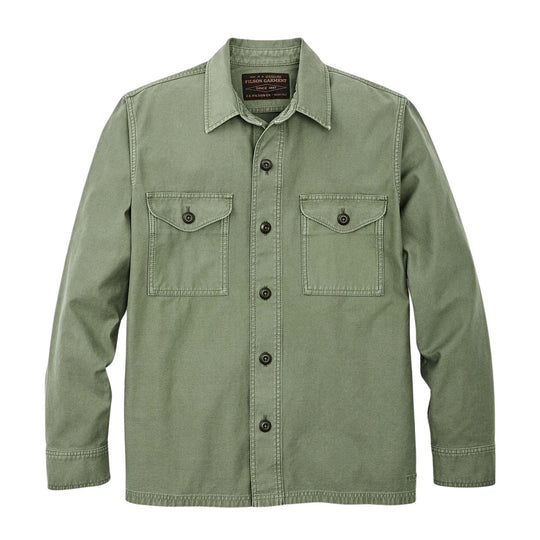 Overshirt Uomo Filson Field Jac-Shirt Verde