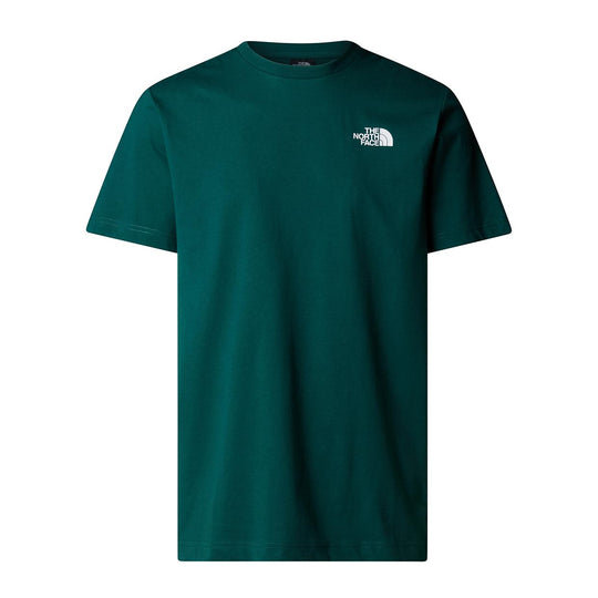 T-shirt Herren The North Face Redbox Celebration Grün