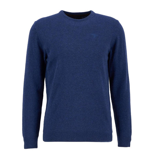 Maglione Uomo Barbour Essential Blu (BL71)