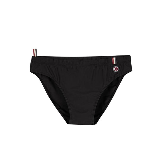 Costume Uomo Colmar Slip Unito Nero