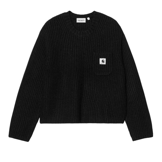 Maglia Donna Carhartt Wip W' Mira Sweater Nero