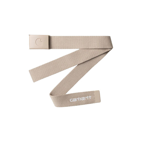 Cintura Unisex Carhartt C-Logo Belt Tonal Sabbia