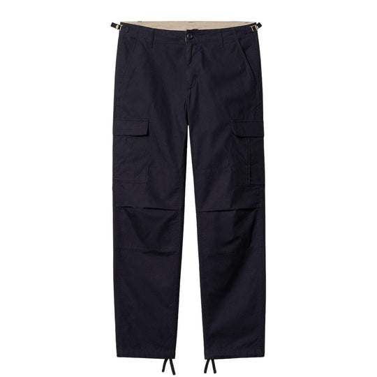 Herrenhose Carhartt WIP Aviation Blau Navy
