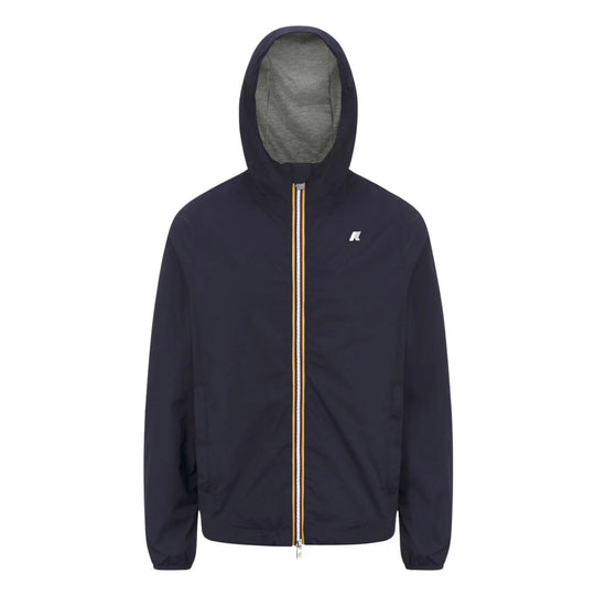 Giubbino Uomo K-Way Jack Stretch Nylon Blu