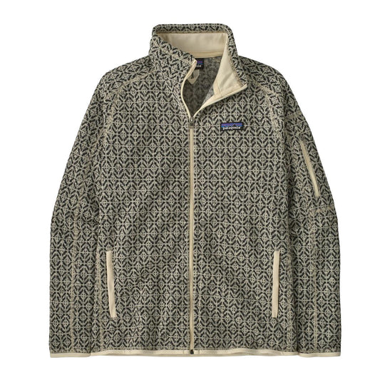 Pile Donna Patagonia Better Sweater Verde Multicolor