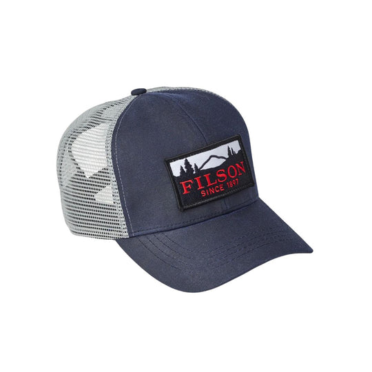 Herren Cap Filson Mesh Logger Cap Blau Navy