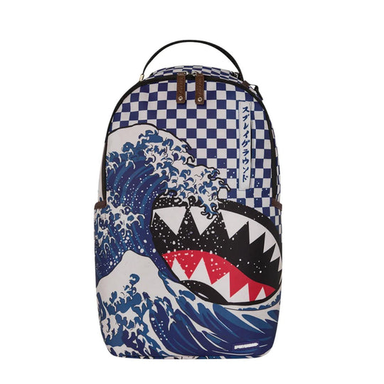 Zaino Unisex Sprayground Ichimatsu-Moyo Backpack Blu/Multicolor