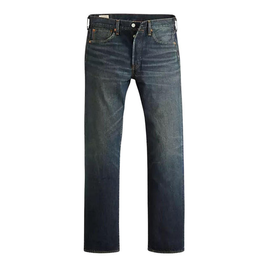 Jeans Uomo LEVI'S 501 Original 14Oz Denim Scuro