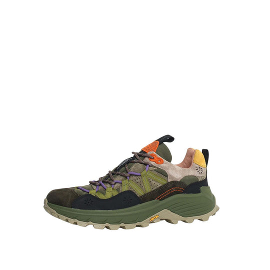 Sneakers Herren Flower Mountain Iwano Grün Mehrfarbig