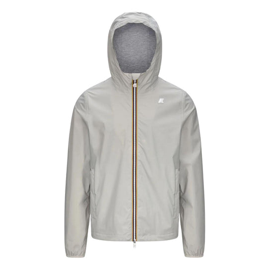 Giubbino Uomo K-Way Jack Stretch Nylon Jersey Beige