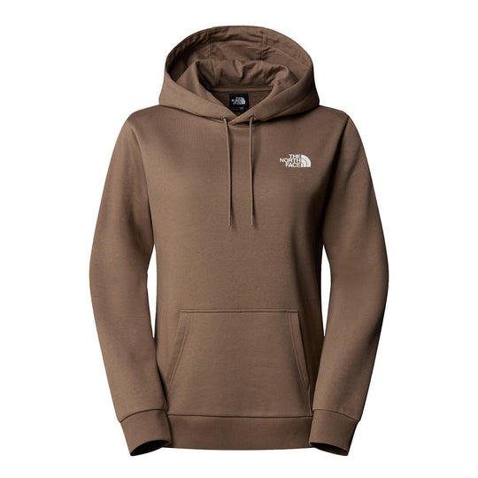 Felpa Donna The North Face Simple Dome Cappuccio Marrone