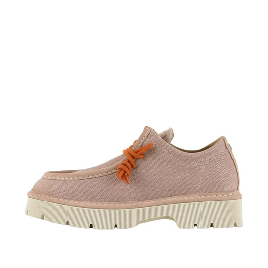 Scarpa Allacciata Donna Panchic P99 Rosa / Arancione