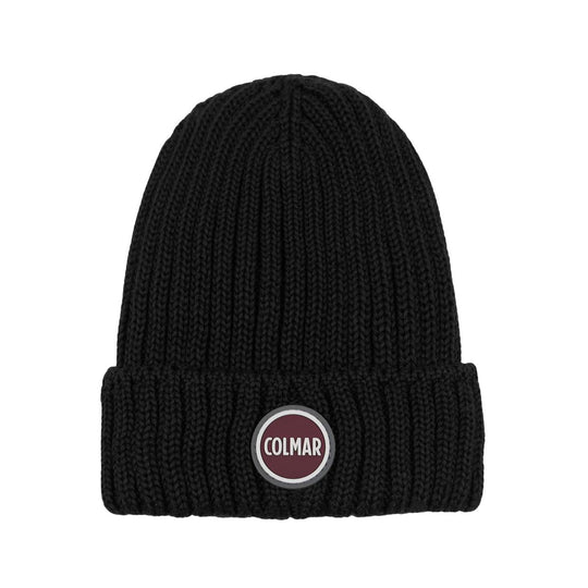 Cappello Unisex Colmar Coste Risvolto Blu Navy