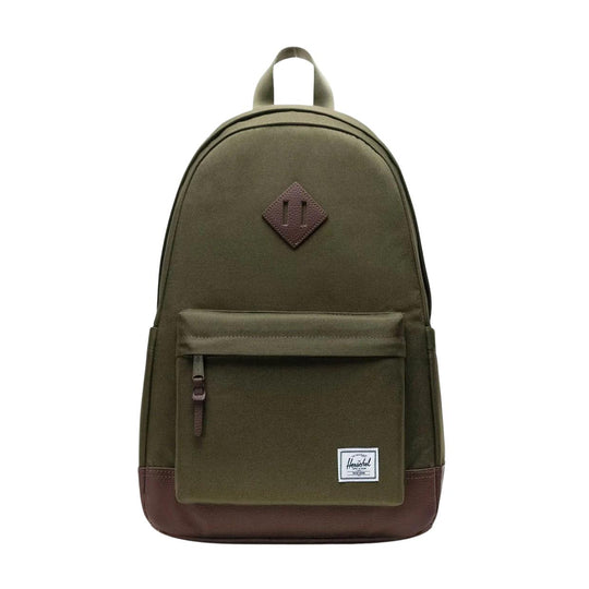 Zaino Herschel Heritage 24L Verde / Marrone