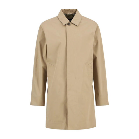 Impermeabile Uomo Barbour Rokig Waterproof Jkt Beige