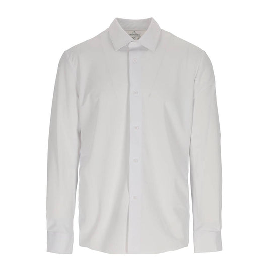 Camicia Uomo Heskimo Oxford Reg 3D Bianco
